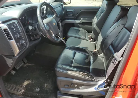 2017 Chevrolet Silverado K1500 Lt z USA, uszkodzony, nr VIN 3GCUKREC5HG133752